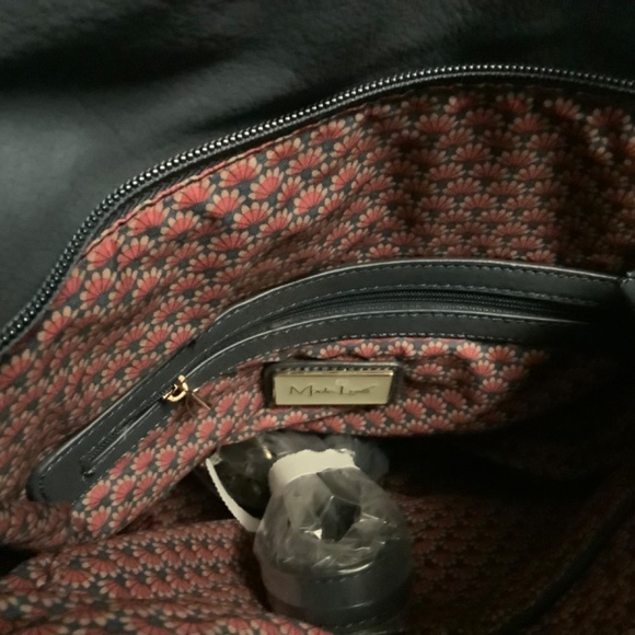 Moda luxe navy handbag - Picture 4 of 11